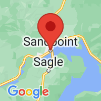 Map of Sandpoint, ID US